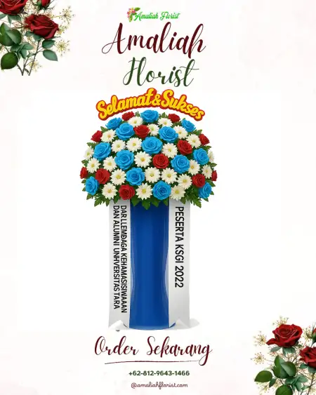 Standing Flowers Kayu Kubu